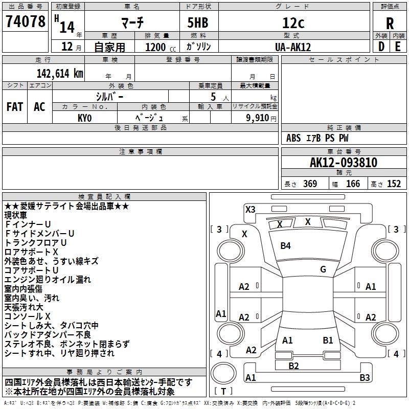 NISSAN MARCH