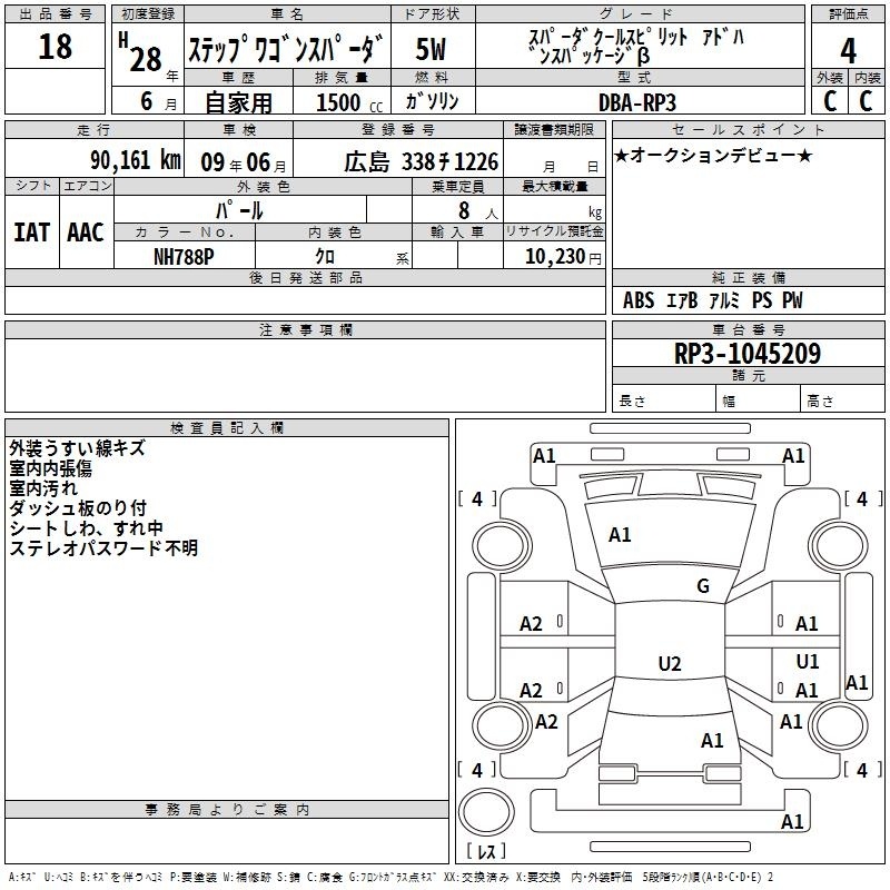 HONDA STEPWGN