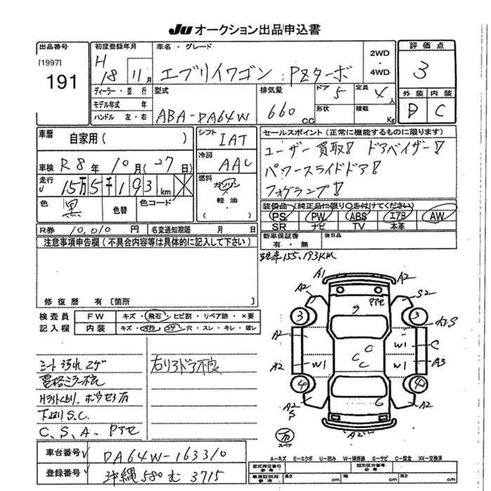 SUZUKI EVERY