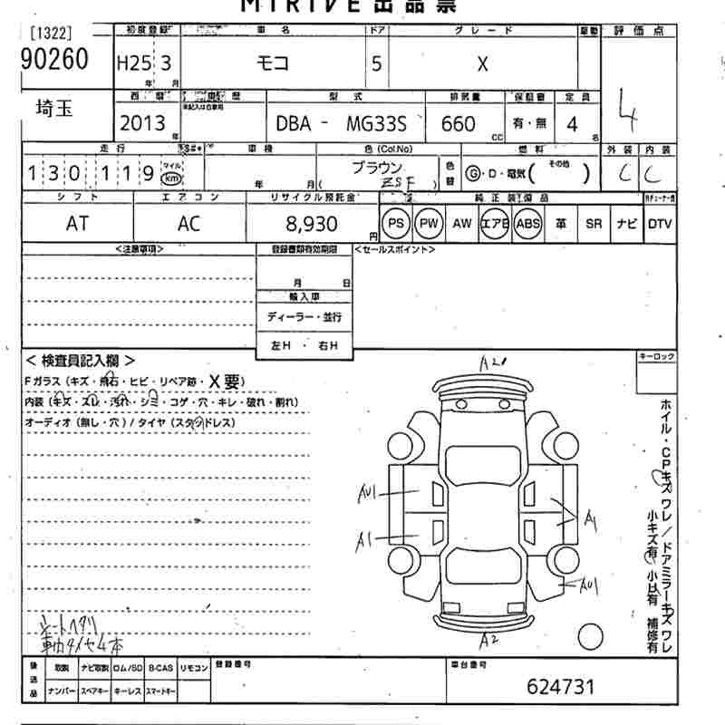 NISSAN MOCO