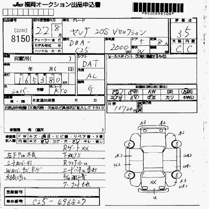 NISSAN SERENA