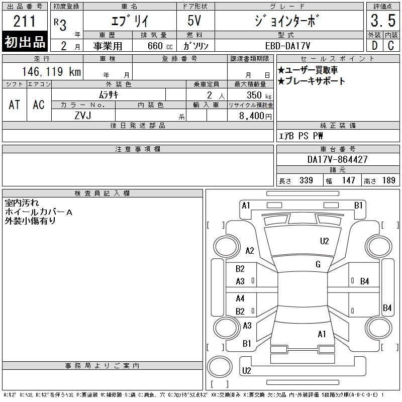 SUZUKI EVERY