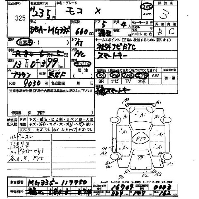 NISSAN MOCO