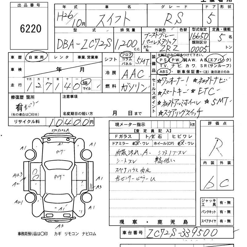 SUZUKI SWIFT