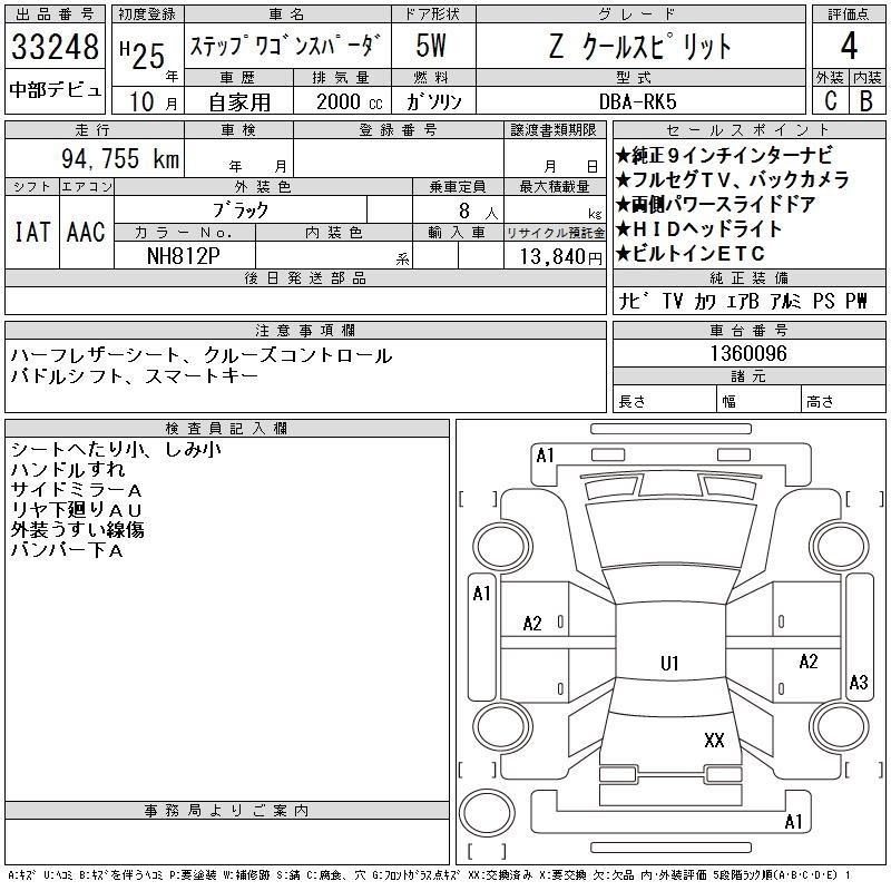 HONDA STEPWGN