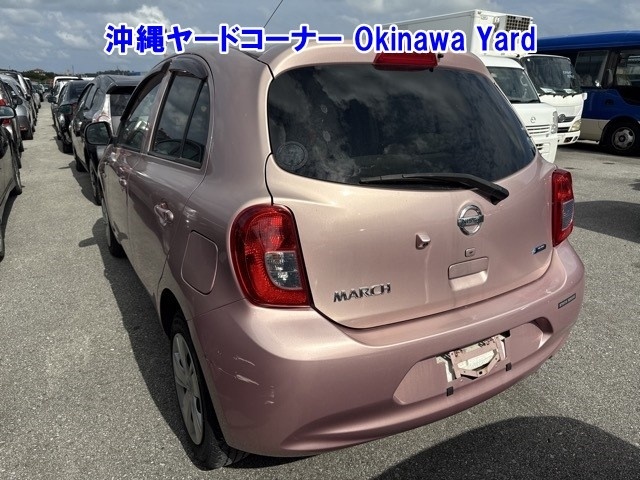 NISSAN MARCH