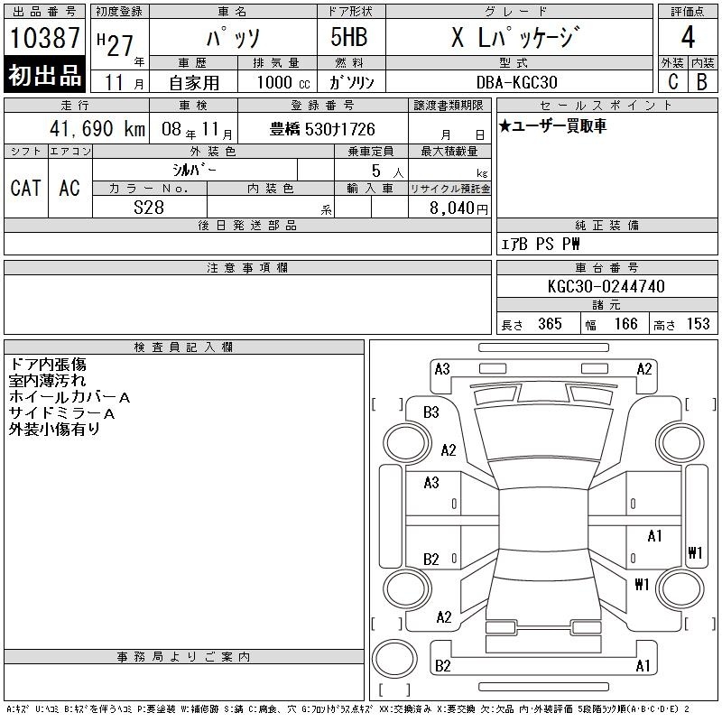 TOYOTA PASSO