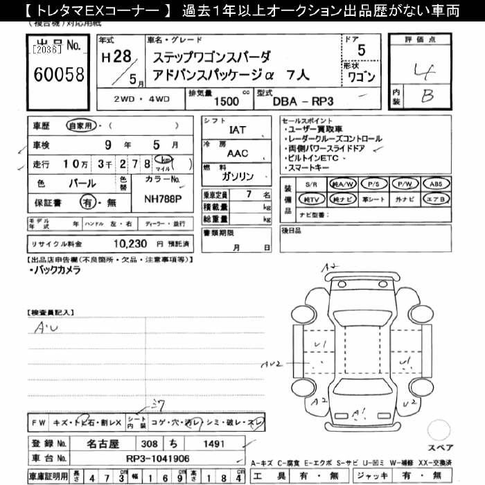 HONDA STEPWGN