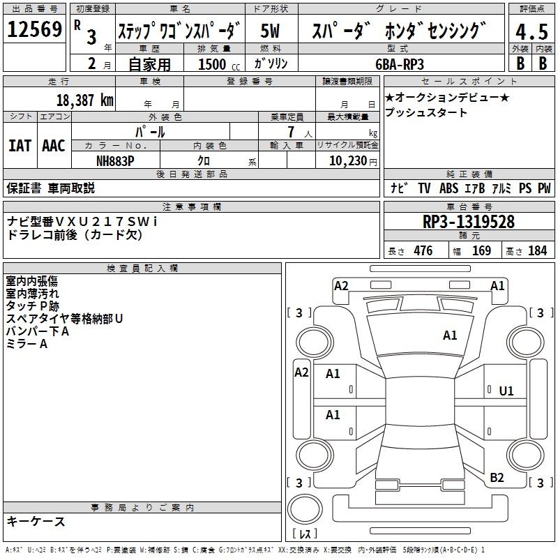 HONDA STEPWGN