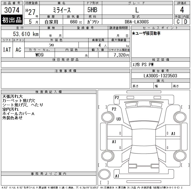 DAIHATSU MIRA E:S