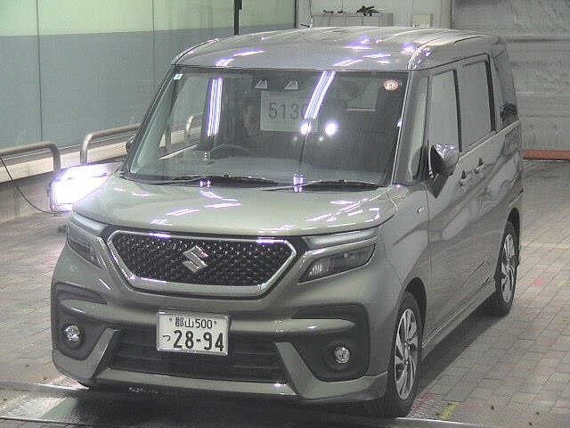 SUZUKI SOLIO