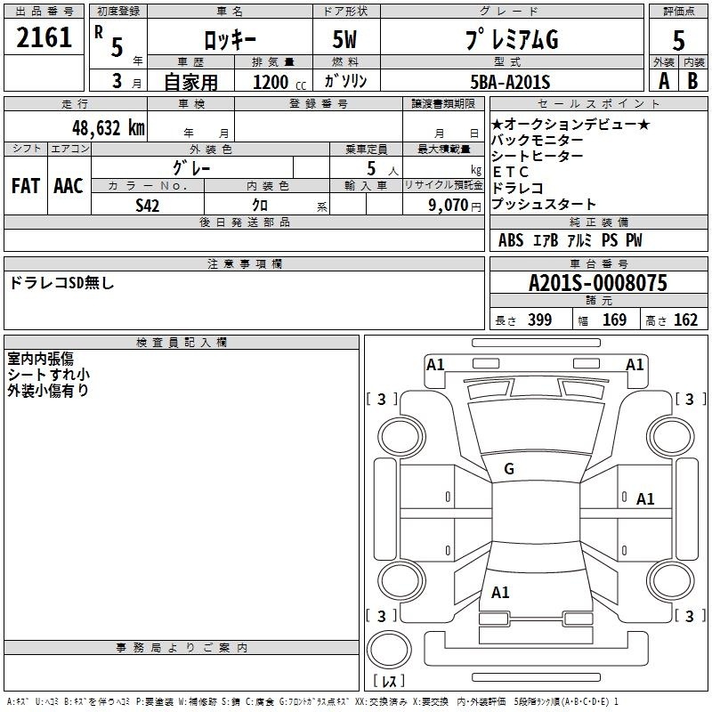 DAIHATSU ROCKY