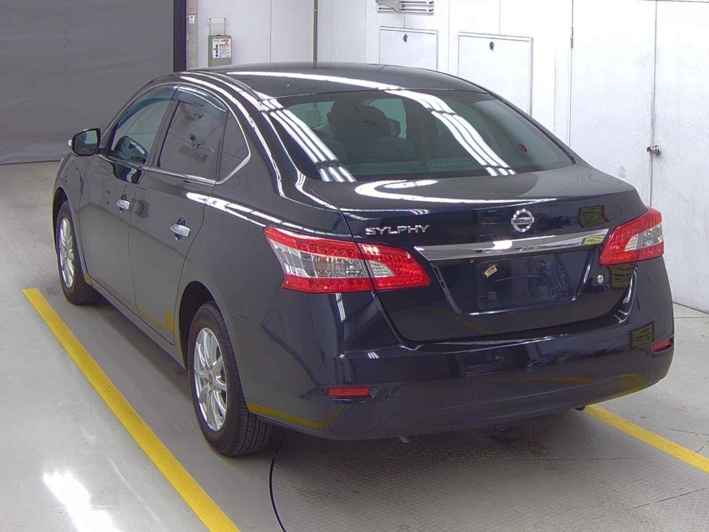 NISSAN SYLPHY
