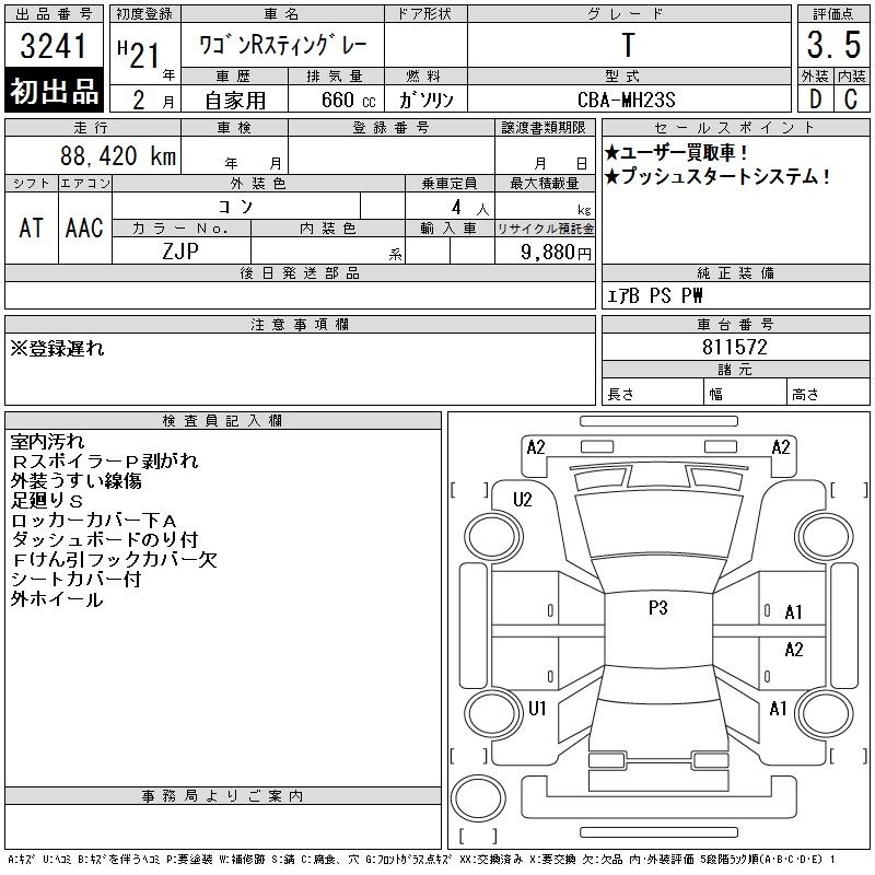 SUZUKI WAGON R
