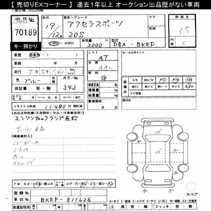MAZDA AXELA