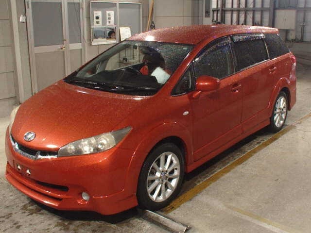 TOYOTA WISH