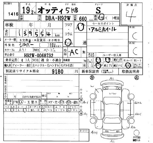 NISSAN OTTI