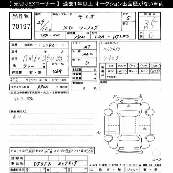MAZDA DEMIO