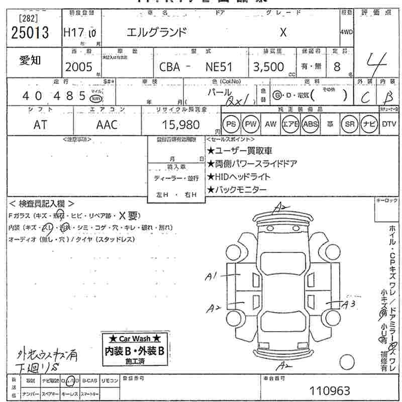 NISSAN ELGRAND