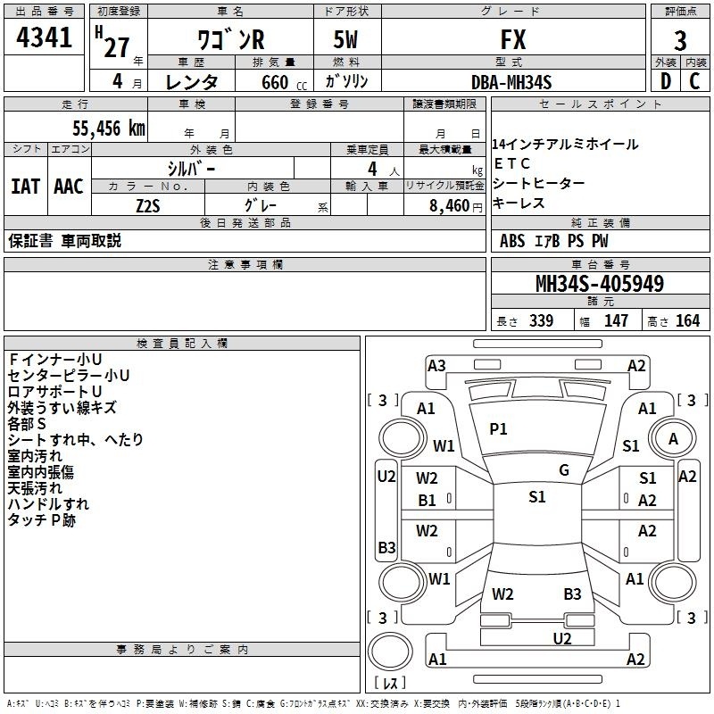 SUZUKI WAGON R