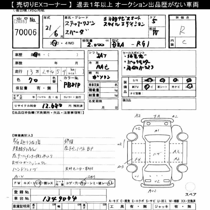HONDA STEPWGN