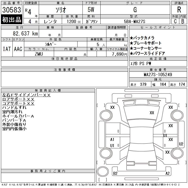 SUZUKI SOLIO