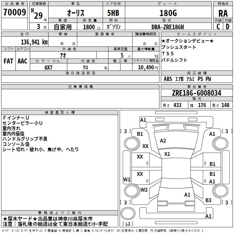 TOYOTA AURIS