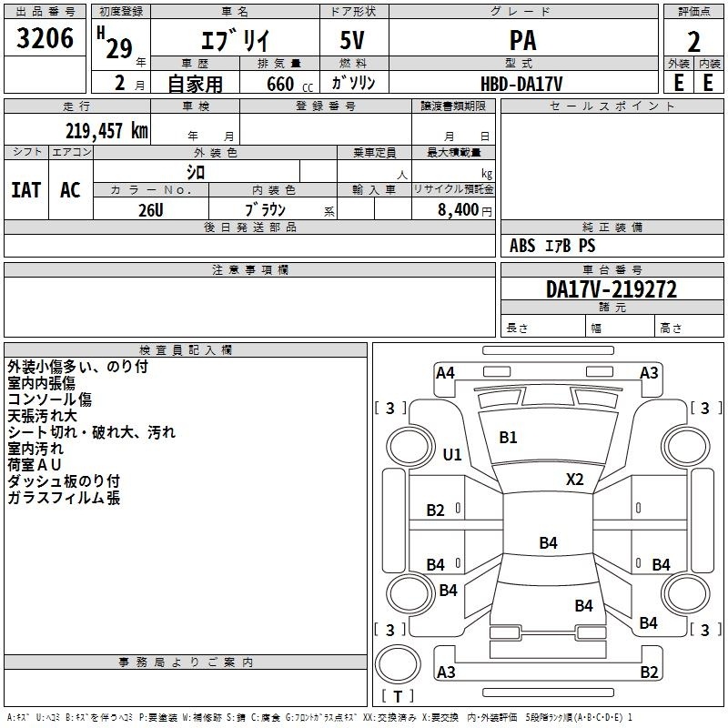 SUZUKI EVERY