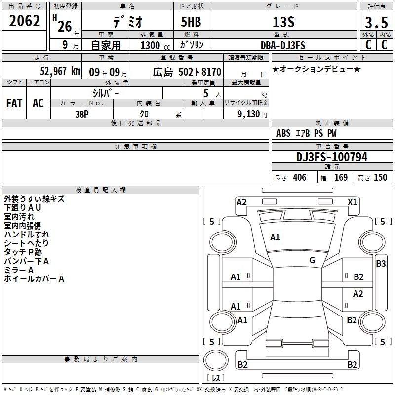 MAZDA DEMIO