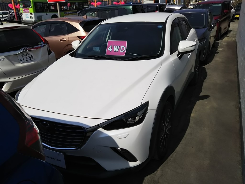 MAZDA CX-3
