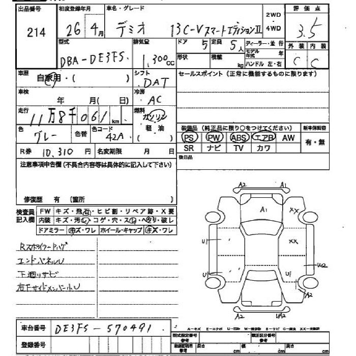 MAZDA DEMIO