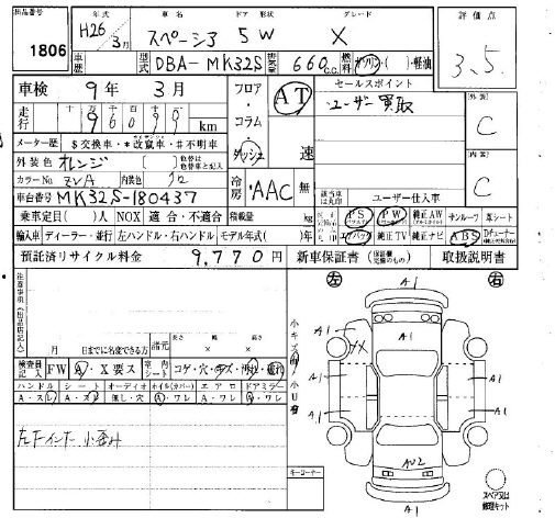 SUZUKI SPACIA