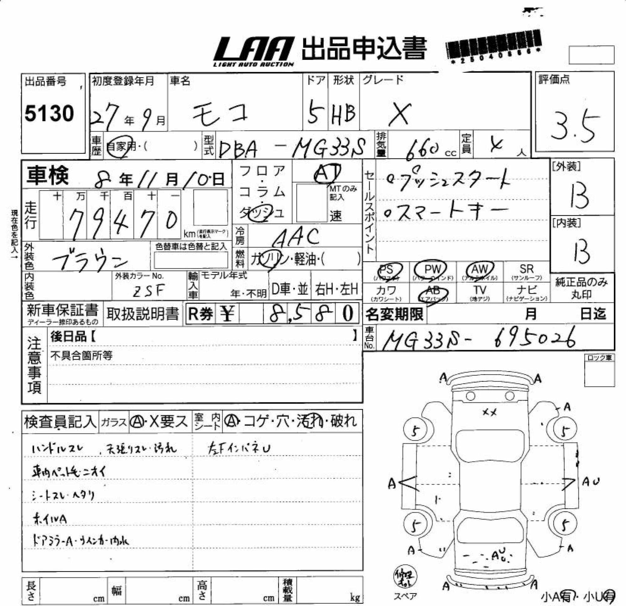 NISSAN MOCO