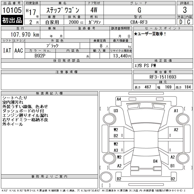 HONDA STEPWGN