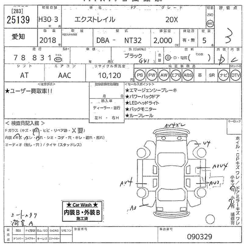 NISSAN X-TRAIL