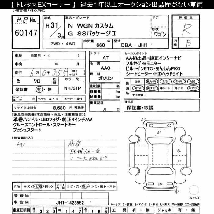 HONDA N-WGN