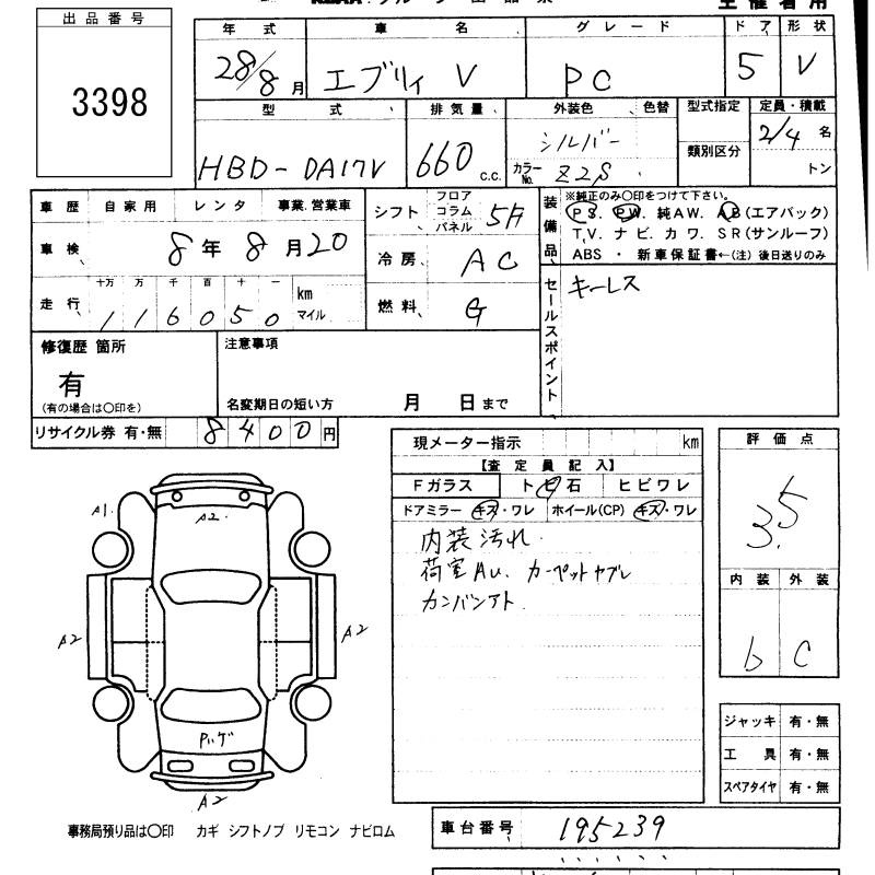 SUZUKI EVERY