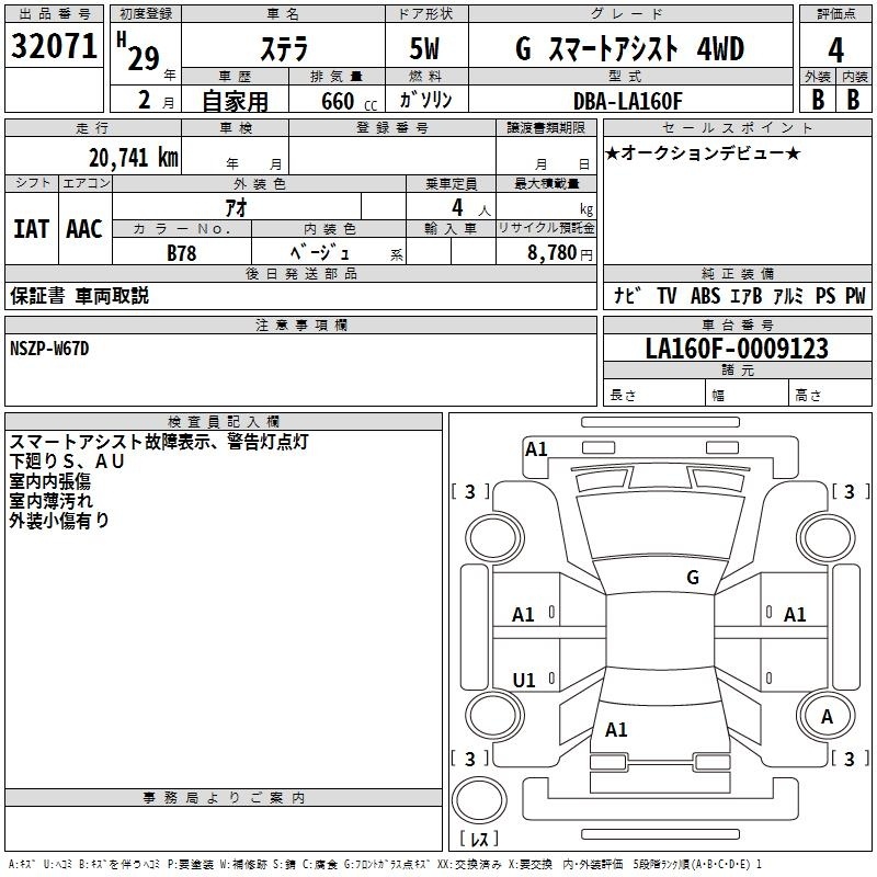 SUBARU STELLA