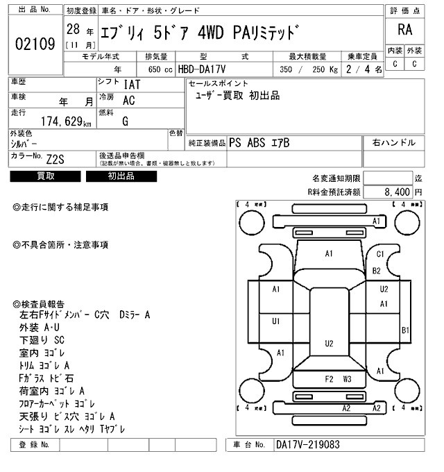 SUZUKI EVERY