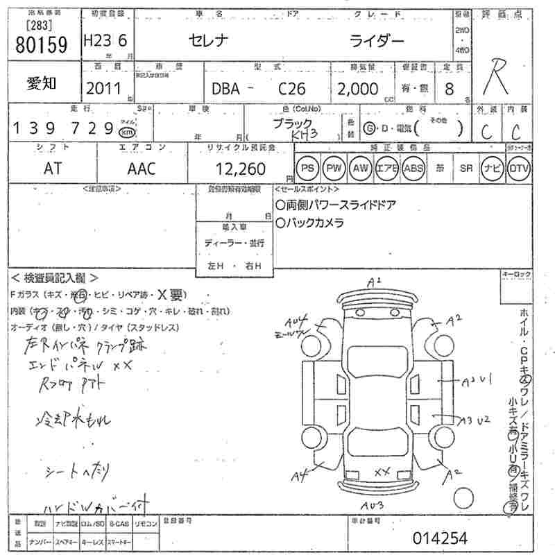 NISSAN SERENA
