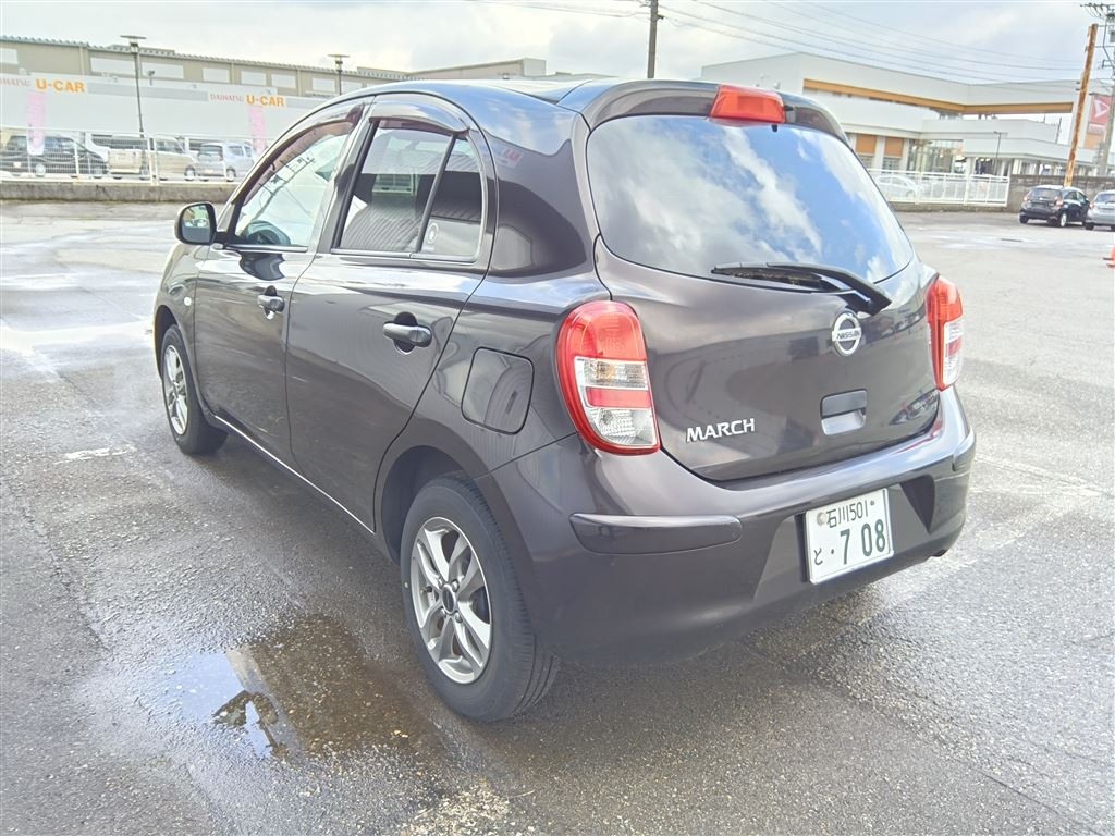 NISSAN MARCH