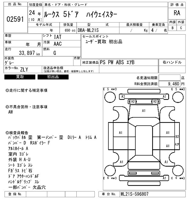 NISSAN ROOX