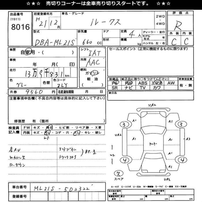 NISSAN ROOX