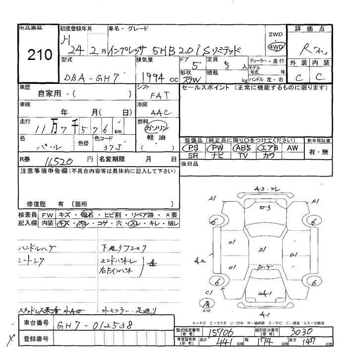 SUBARU IMPREZA