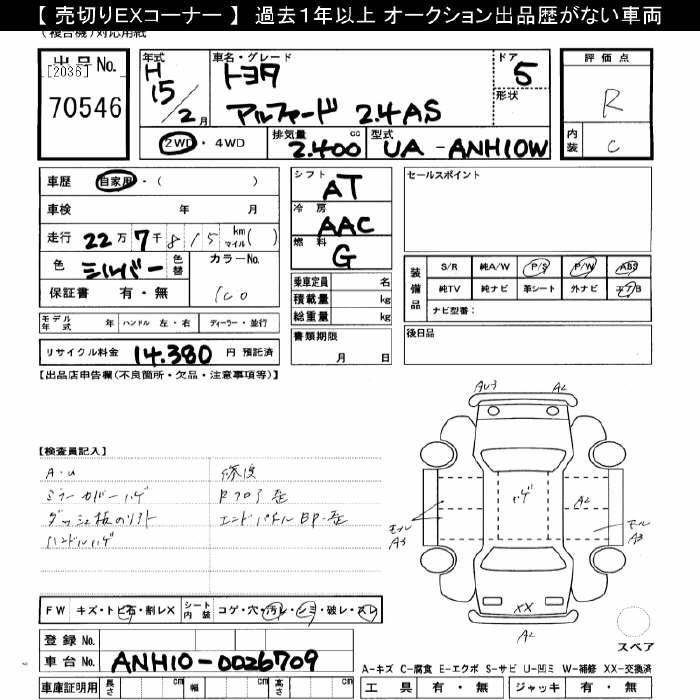 TOYOTA ALPHARD