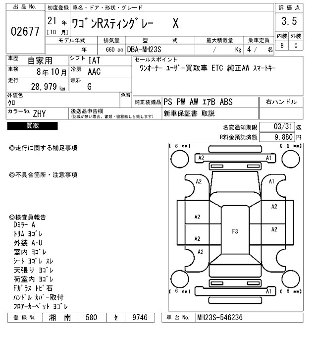 SUZUKI WAGON R