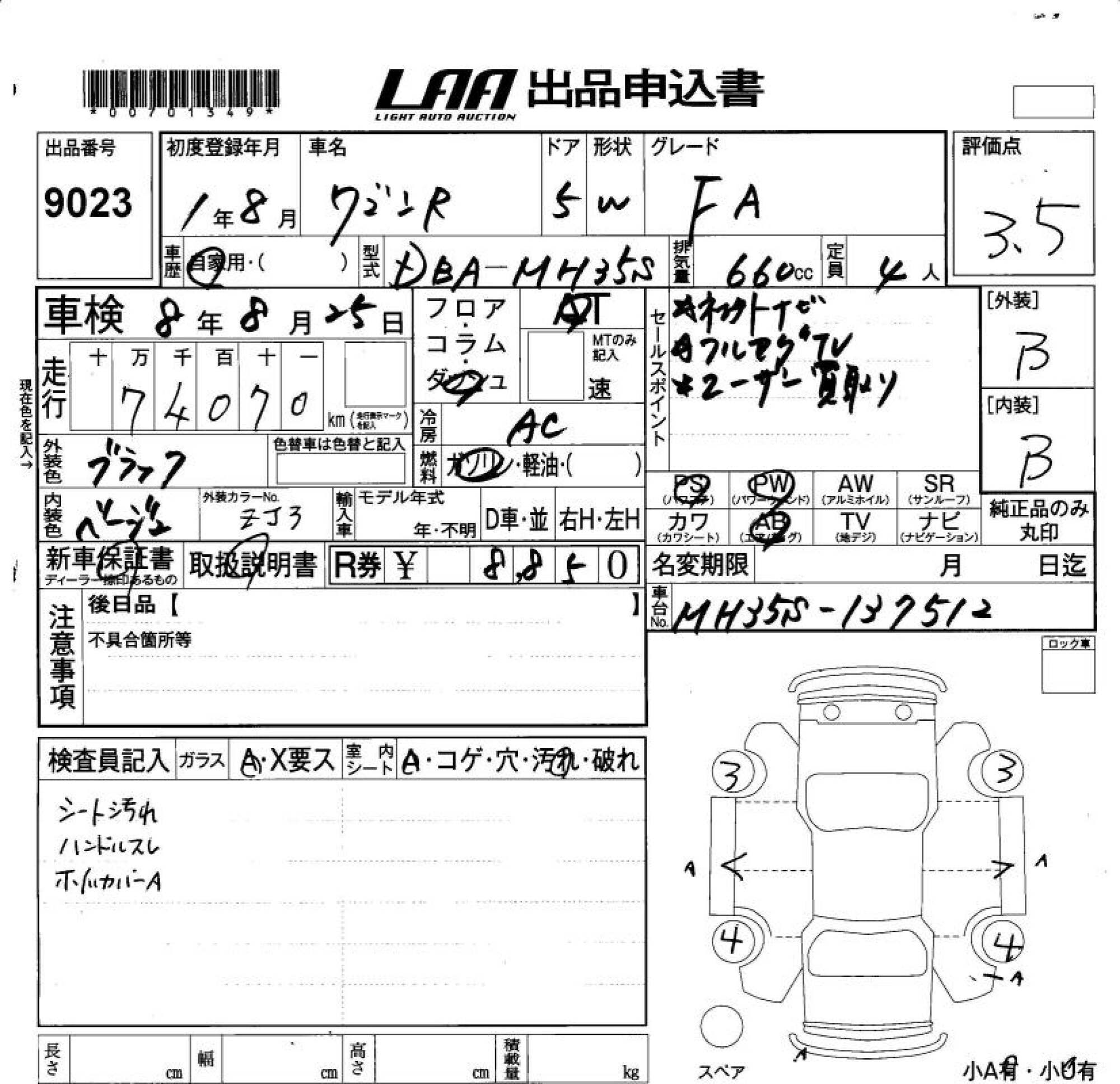 SUZUKI WAGON R
