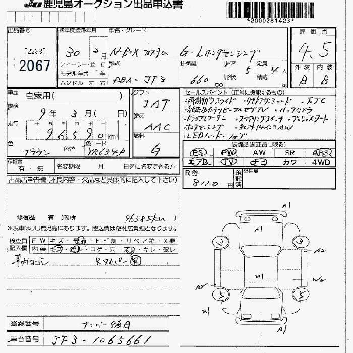 HONDA N-BOX