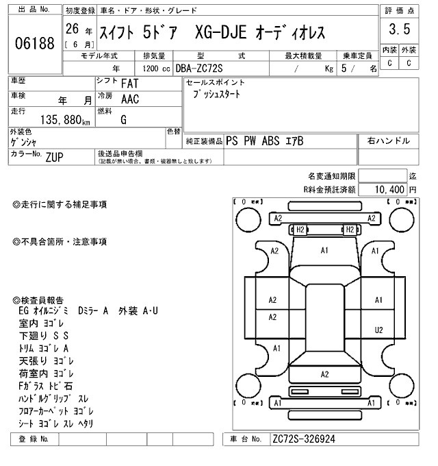 SUZUKI SWIFT