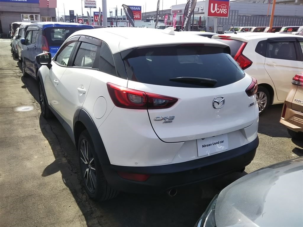 MAZDA CX-3